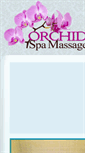 Mobile Screenshot of orchidspamassage.com